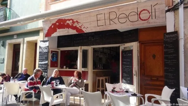 El Redolí, en Carrer Loreto (Dénia)