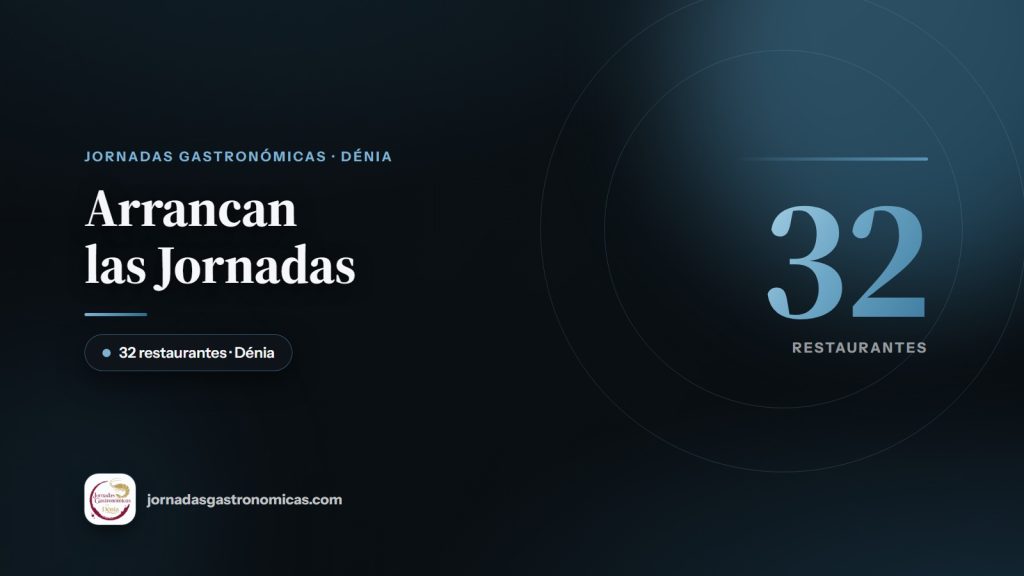 Arrancan las Jornadas Gastronomicas de Denia