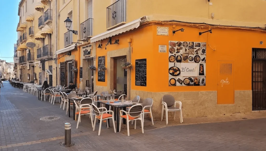 El Cantó, en Carrer Loreto (Dénia)
