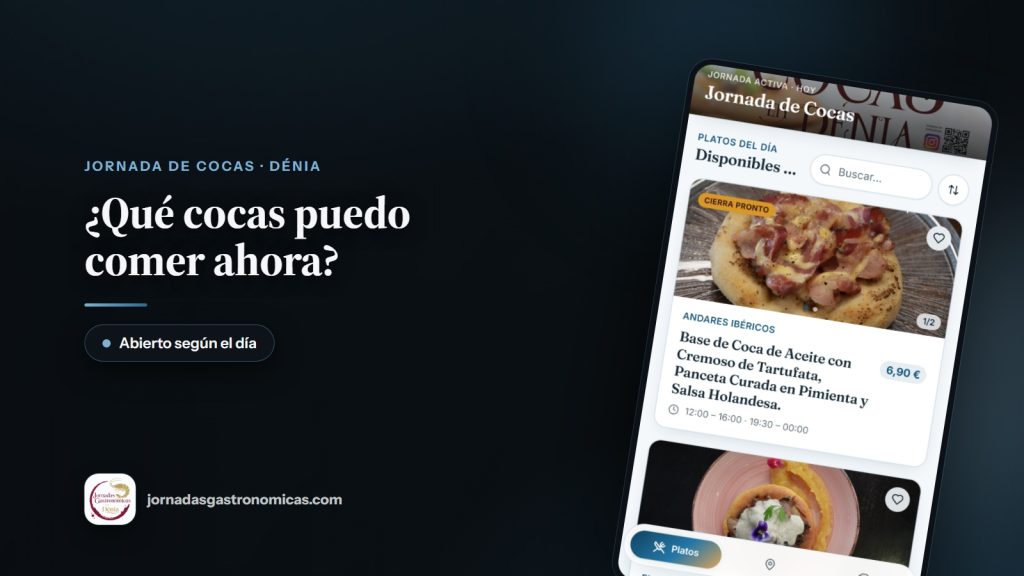 Saber que cocas se pueden comer ahora mismo