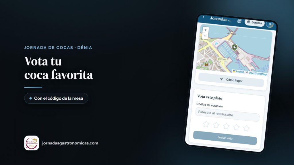 Votar tu coca favorita con el codigo del restaurante