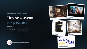 Hoy se sortean los premios de la Jornada de Cocas de Dénia