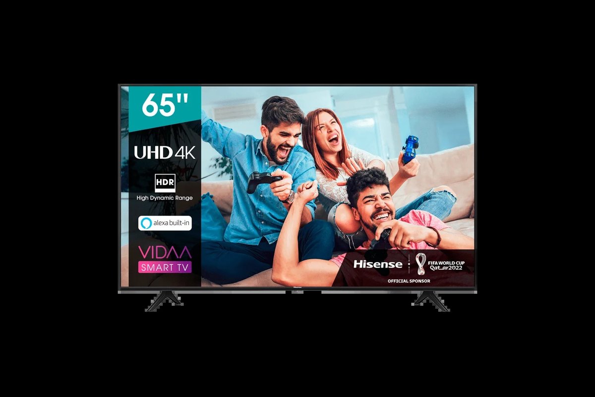 Televisión Hisense de 65 pulgadas, segundo premio del sorteo de la Jornada de Cocas